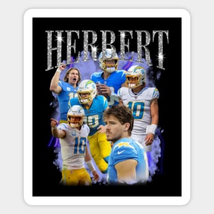 Justin Herbert Bootleg Magnet